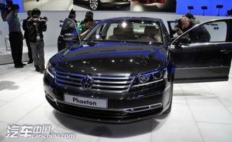 新款大众辉腾最新爆料,揭秘新款大众辉腾惊艳亮相！”  第3张